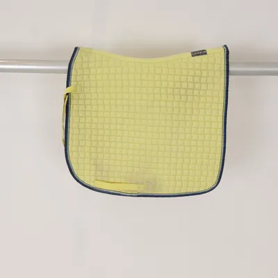 Saddle pad (Yellow, Blue) from Eskadron