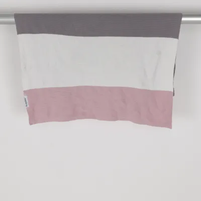 Babytæppe (Grå, Hvid, Pink) fra Bugaboo