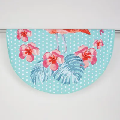 Badlakan (Turkos, Rosa, Vit) från Noble House Polyester