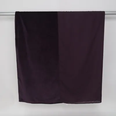 Överkast (Lila) från Jotex Polyester