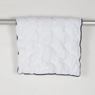 Pude (Hvid, Blå) fra Rätt Start Polyester
