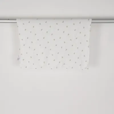 Baby deken (Wit, Beige) van Newbie by KappAhl Katoen