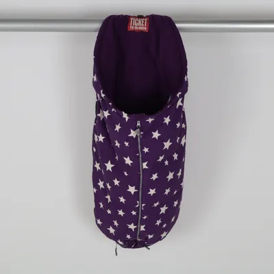 Chancelière (Violet, Blanc) de Ticket to Heaven Duvet, Plume, Polyamide, Polyester