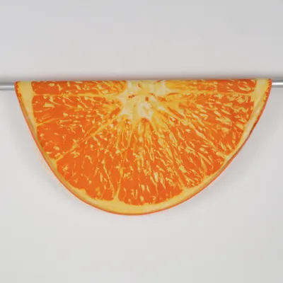 Filt (Orange, Gul, Vit)