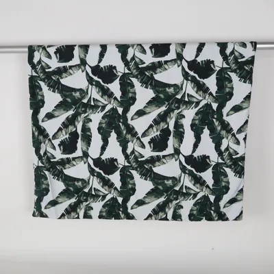 Housse de couette (Blanc, Vert) de Meradiso Polyester