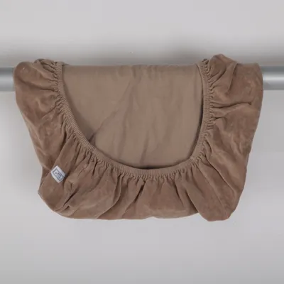Housse de matelas (Marron) de MEYCO Coton
