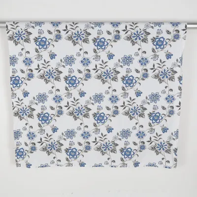 Housse de couette (Blanc, Bleu, Gris) de Finlayson Coton