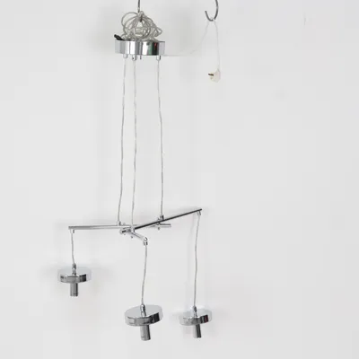 Taklampa (Silverfärgad)