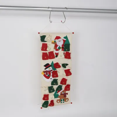 Adventskalender (Vit)
