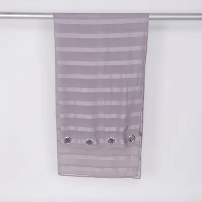 Öljettgardin (Grå) från Mio Polyester