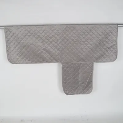 Överkast (Grå) från Home Creation Polyester