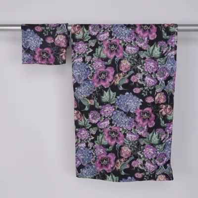 Bäddset (Svart, Flerfärgad) från Rusta Home Polyester