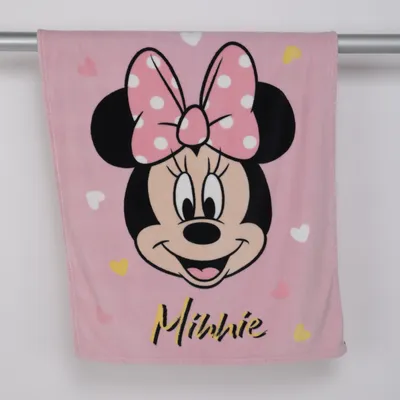 Deken (Roze, Meerkleurig) van Disney
