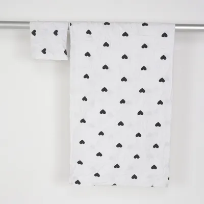 Bäddset (Vit, Svart) från Jotex