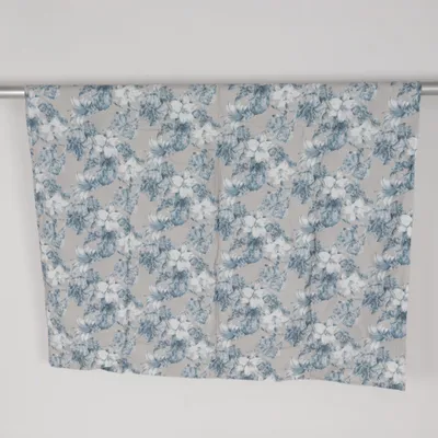 Duvet cover (Blue, Gray, White) from Mille Notti Cotton