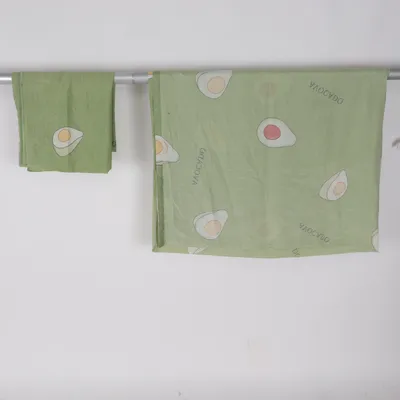 Parure de lit (Vert, Multicolore) de Avocado