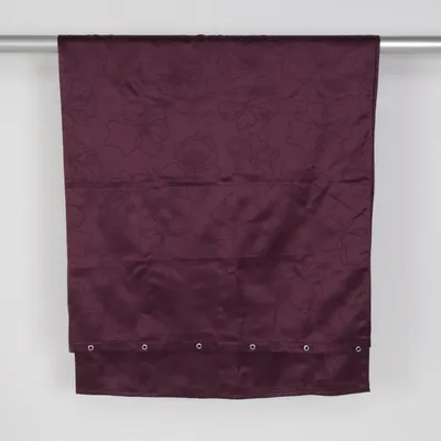Rideau à œillets (Violet) de Hemtex Polyester