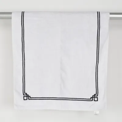 Badlakan (Vit) från H&M Home Bomull