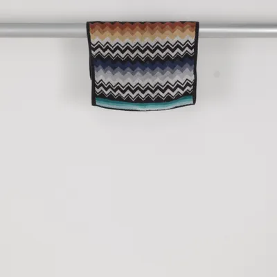 Serviette (Bleu, Multicolore) de Missoni Home Coton