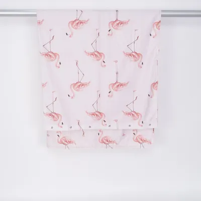 Badeforhæng (Pink, Flerfarvet) fra H&M Polyester