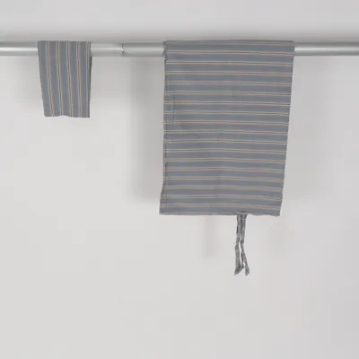 Dekbedset (Blauw, Wit) van Elodie Katoen