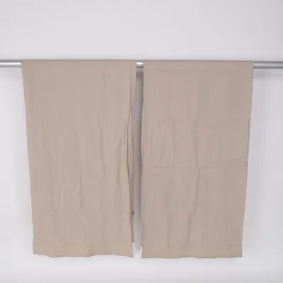 Veckbandslängd (Beige) från Jotex Linne, Bomull