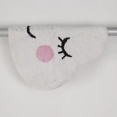 Badmat (Wit, Zwart, Roze) van Sass & Belle