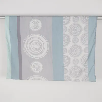 Duvet cover (Blue, Gray, White) from Ondega Polyester