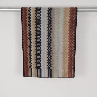 Badehåndklæde (Brun, Sort, Flerfarvet) fra Missoni Home