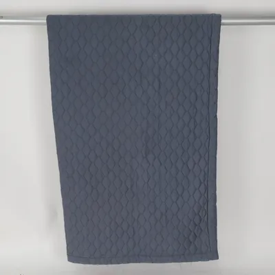Överkast (Blå) från Mille Notti Bomull, Polyester