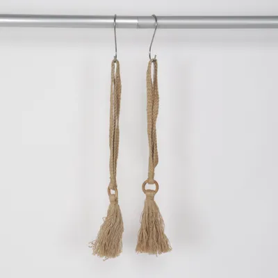Curtain tieback  (Beige)