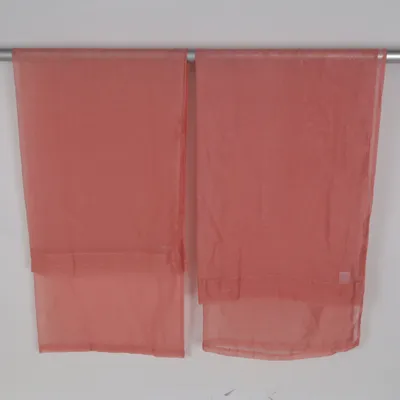 Gardinfag (Orange) fra Rusta Polyester