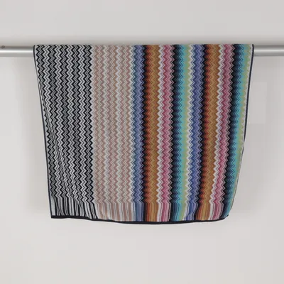 Badhanddoek (Zwart, Blauw, Meerkleurig) van Missoni Home Katoen