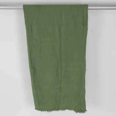 Plaid (Green) from H&M Cotton