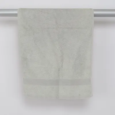 Towel (Green) from Urbanara Cotton
