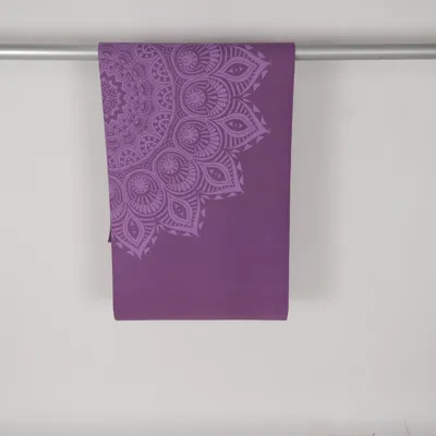 Träningsmatta (Lila) från Gaiam