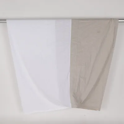 Sprei (Beige, Wit) van Totême Katoen