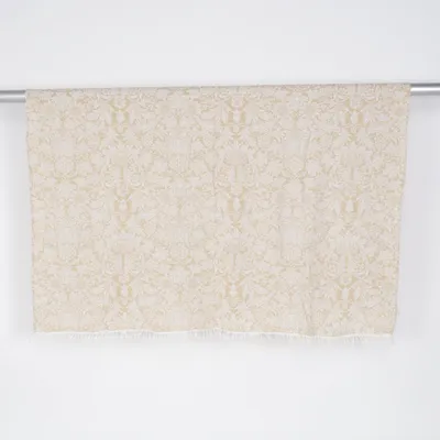 Filt (Beige, Vit, Flerfärgad) från Klippan Bomull