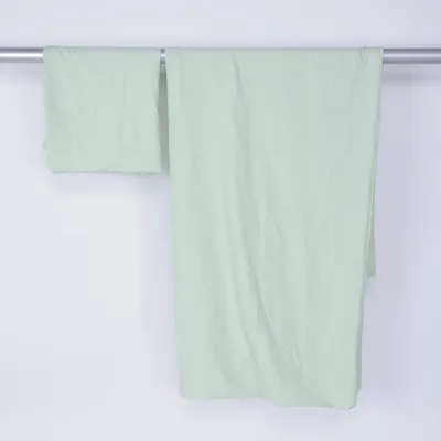 Sengesæt (Grøn) fra IKEA Silke, Viscose, Polyester