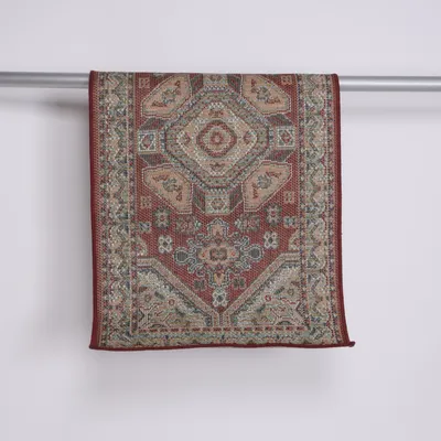 Kortluggad matta (Brun, Flerfärgad) från Benuta