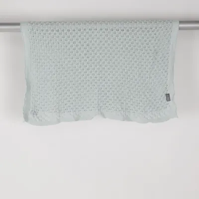 Couverture de bébé (Vert) de Vinter & Bloom