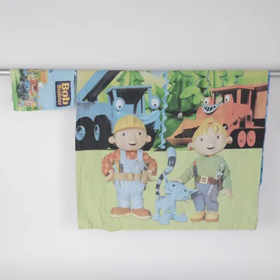 Parure de lit (Bleu, Multicolore) de Bob the Builder Coton