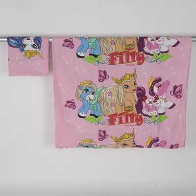 Bed set (Pink, Multicolored) from Filly Cotton