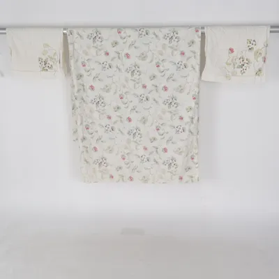 Bed set (White, Green, Pink) from Sanderson Cotton