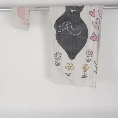 Parure de lit (Blanc, Rose) de Barbapapa Coton