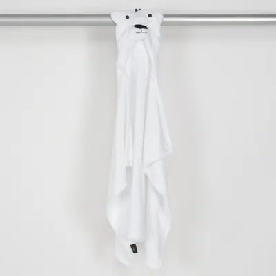 Bath cape (White) from Eden Polyester