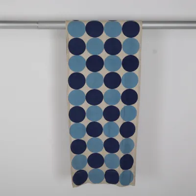 Panneau de rideau (Bleu, Beige, Multicolore)