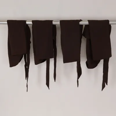 Broderie (Marron) de In Home Coton, Polyester