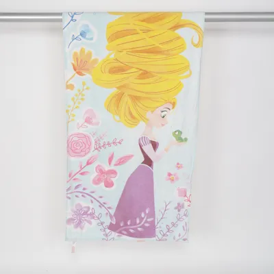 Badehåndklæde (Blå, Flerfarvet) fra Disney Store Bomuld