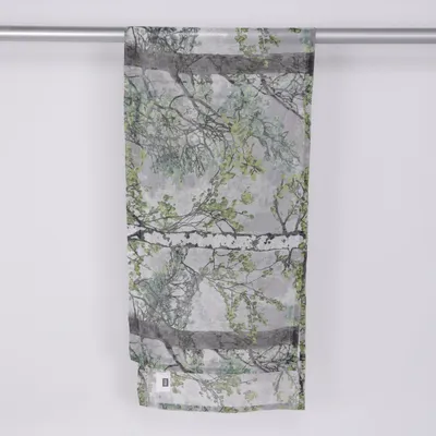 Curtain pelmet (Green, White, Black) from Vallila Polyester